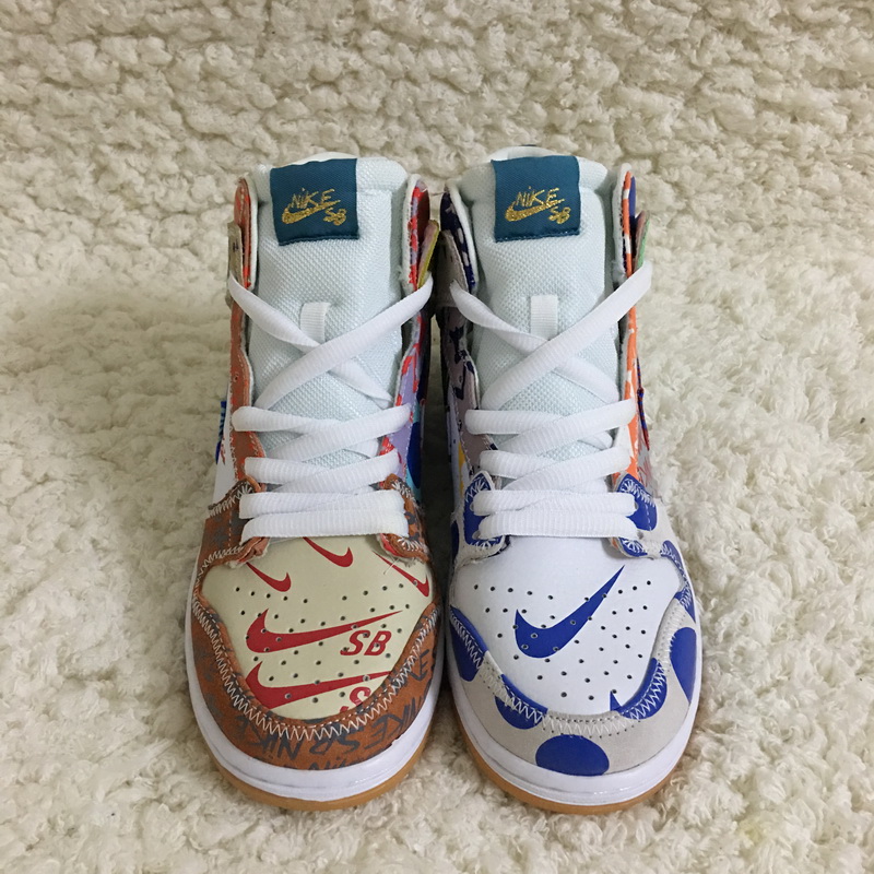 TC x What The Nike Dunk SB High GS Shoes